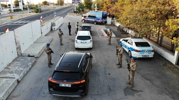 Jandarmanın yakaladığı 8 aranan şahıs cezaevine gönderildi
