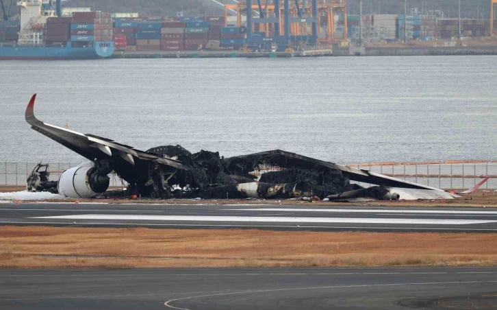 Japonya’daki uçak kazasında profesyonel müdahale sayesinde tahliye 18 dakikada tamamlandı