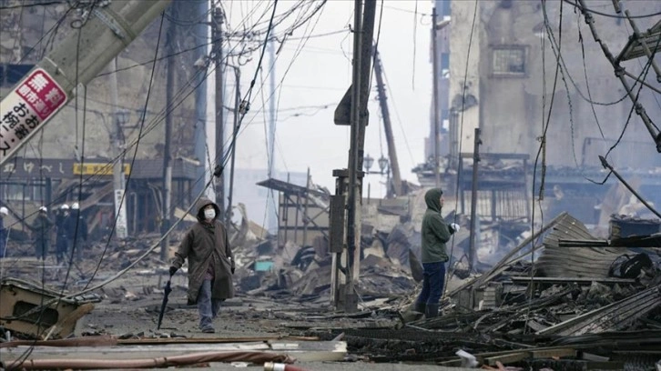 Japonya'daki depremlerde ölenlerin sayısı 110'a çıktı