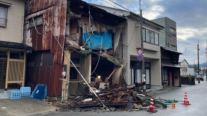 Japonya'daki depremlerde ölenlerin sayısı 161'e çıktı