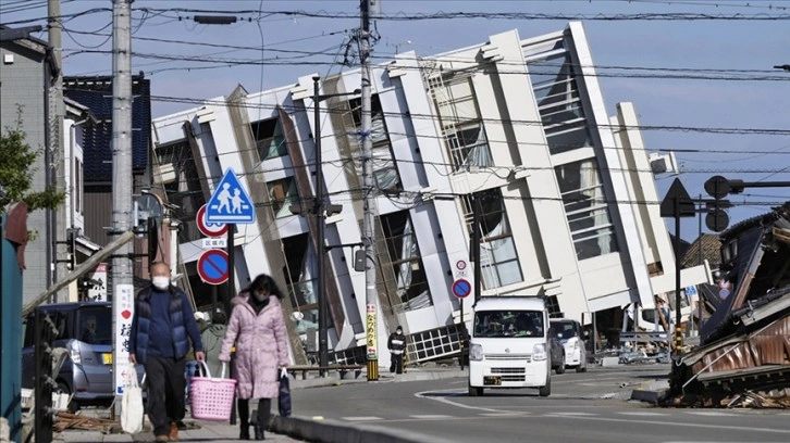 Japonya'daki depremlerde ölenlerin sayısı 64'e çıktı