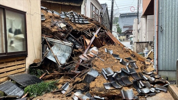 Japonya'daki depremlerde yaşamını yitirenlerin sayısı 180'e çıktı