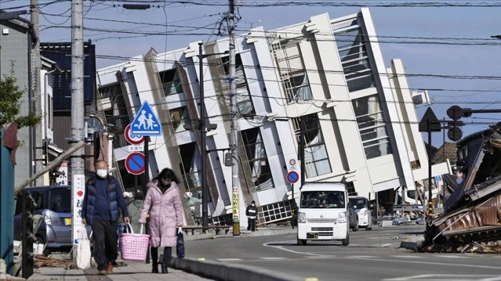 Japonya'nın batısında İşikawa'daki depremlerde 30 kişi öldü