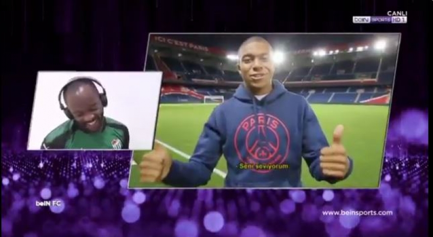 Kylian Mbappe’den Ekoko’ya mesaj