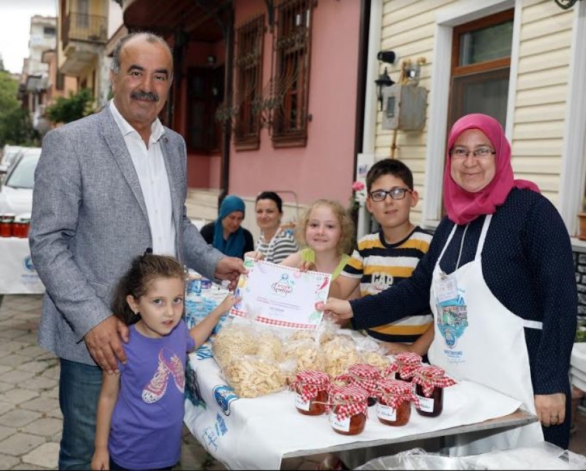 Mudanya lezzet şenlikleri başladı