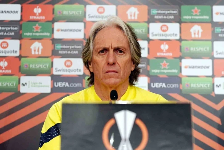 Jorge Jesus: "3. kez final oynama hayali kuruyorum"
