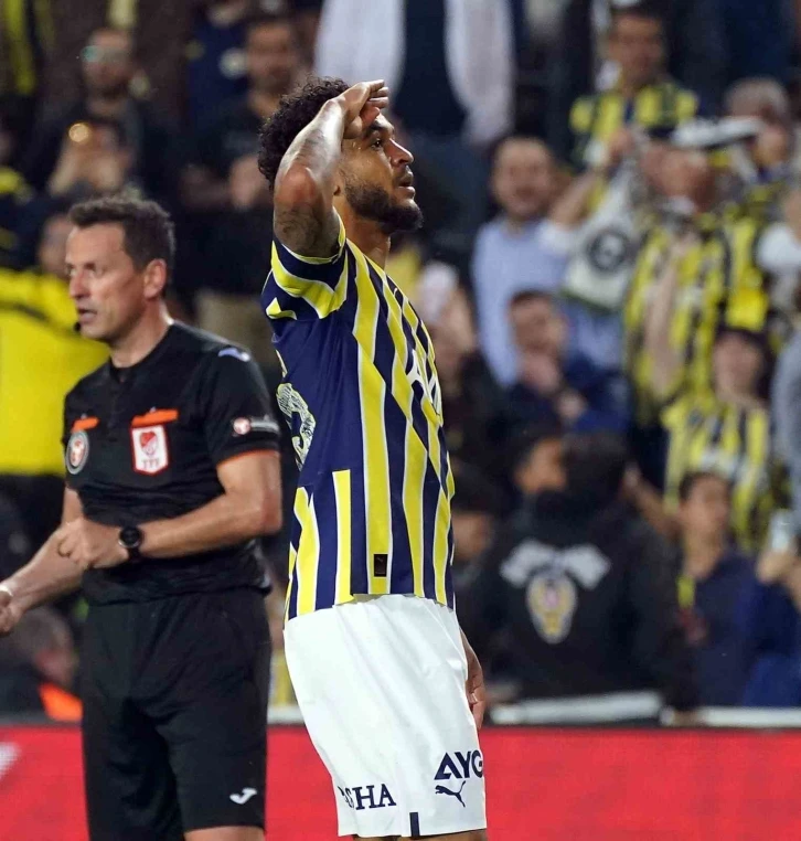 Joshua King, 7. kez gol sevinci yaşadı
