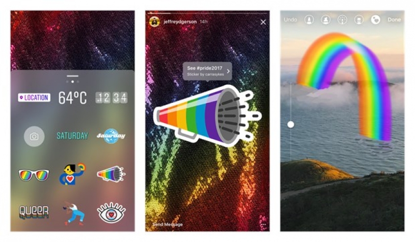 Instagram'a yeni sticker'lar geldi