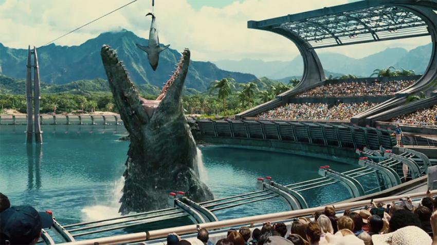 Jurassic World hasılat rekoru kırdı