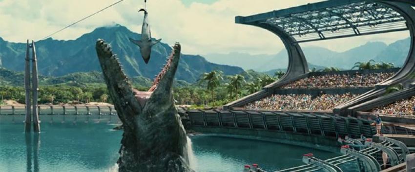 Jurassic World rekora doymuyor