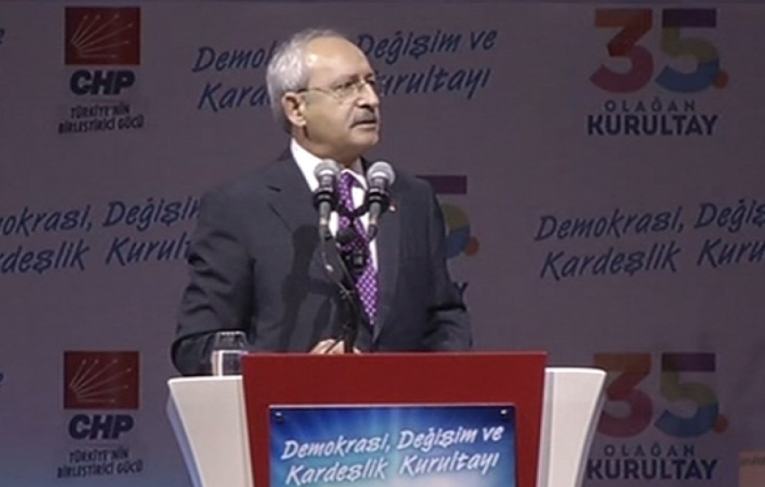 Kılıçdaroğlu: 