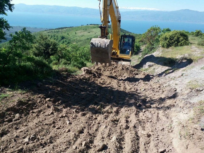 Yangın yollarına düzenleme