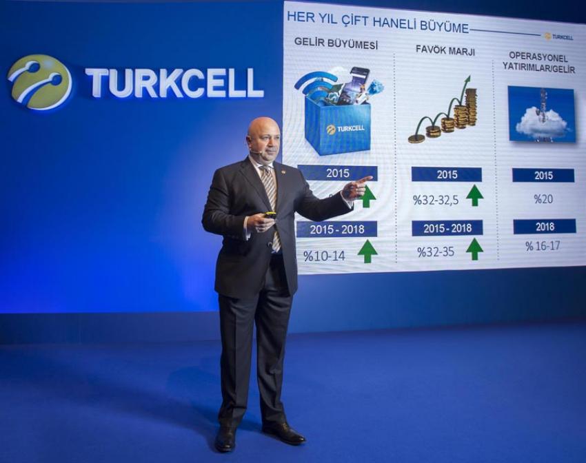 Turkcell gözünü en tepeye dikti