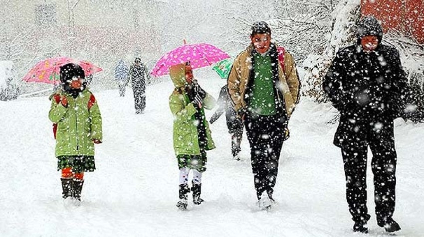 Bursa'da okullar tatil mi?