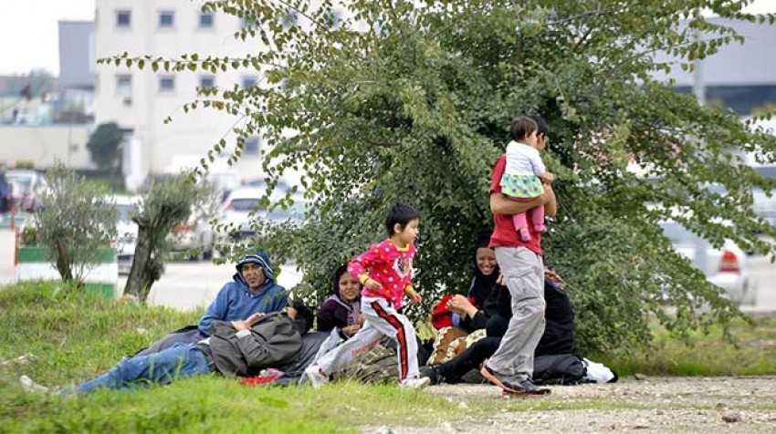 Afganistanlı kaçakları ''Yunanistan'' diye Hayrabolu’ya bıraktılar