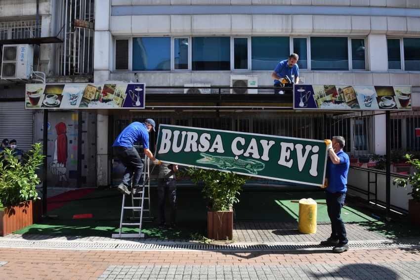 Osmangazi Belediyesi'nden yayaları sevindiren uygulama