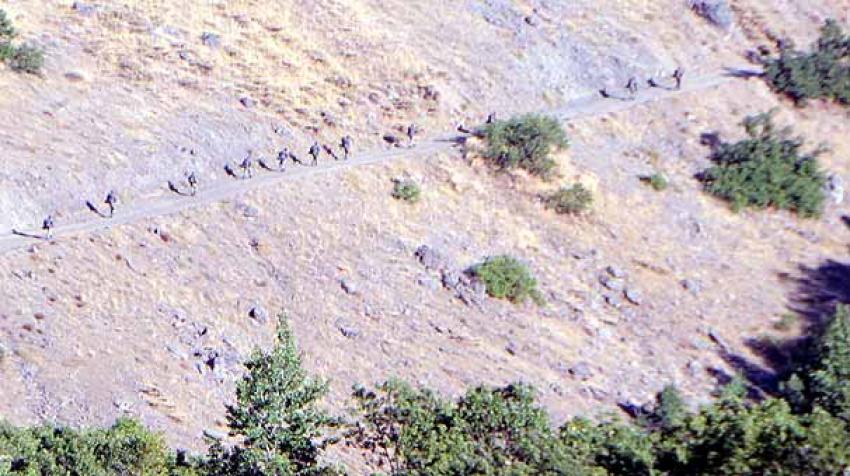 Kaçırılan astsubay bakın kim çıktı?