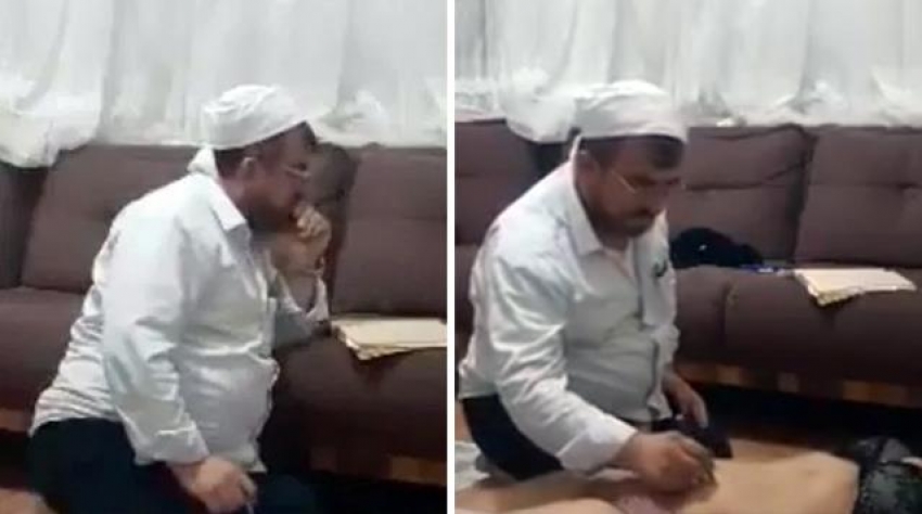 Sapık hoca, adliyeden koşarak çıktı