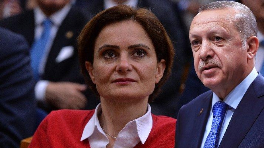 Erdoğan’dan Kaftancıoğlu’na 500 bin TL’lik manevi tazminat davası