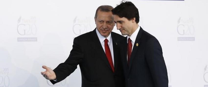 Trudeau'dan Rus uçağı açıklaması