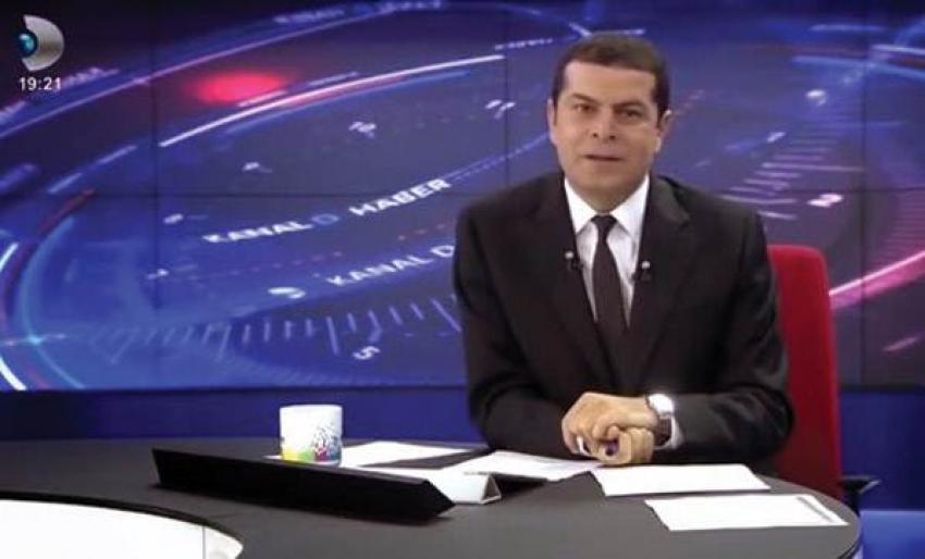 Kanal D Ana Haber'de deprem!