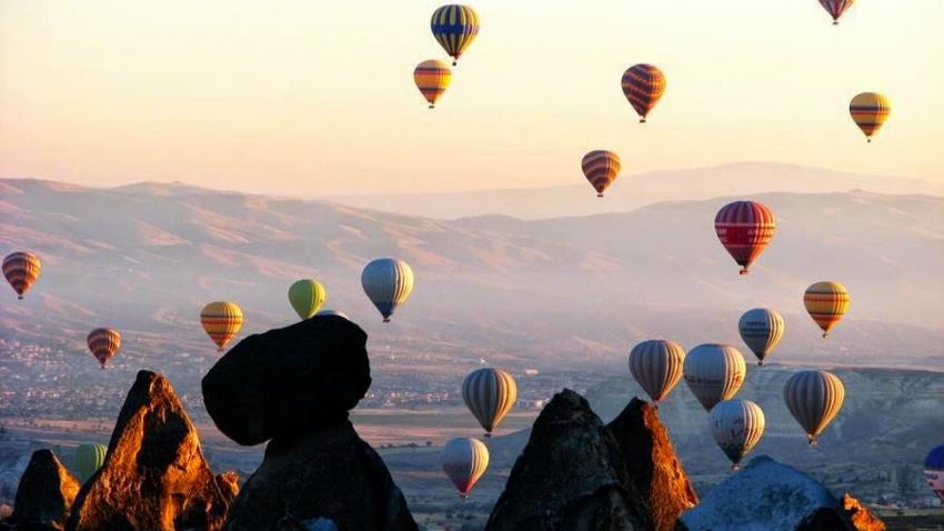 Balon turizminden elde edilen gelir düştü