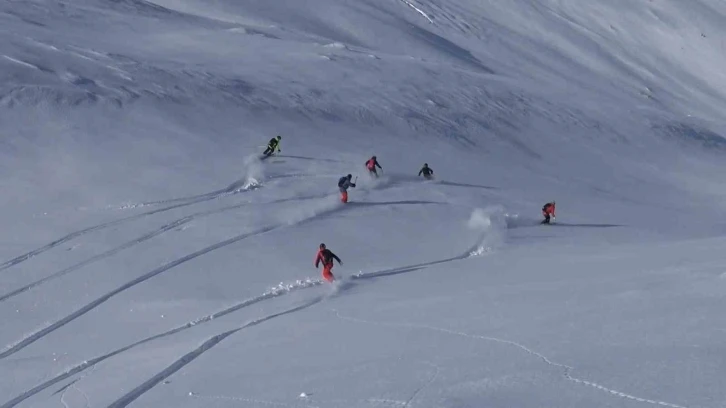 Kaçkar Dağları’nda yapılan Heliski sezonu sona erdi
