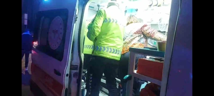 Kadıköy’de kontrolden çıkan taksi, otomobile arkadan çarptı: 1 yaralı
