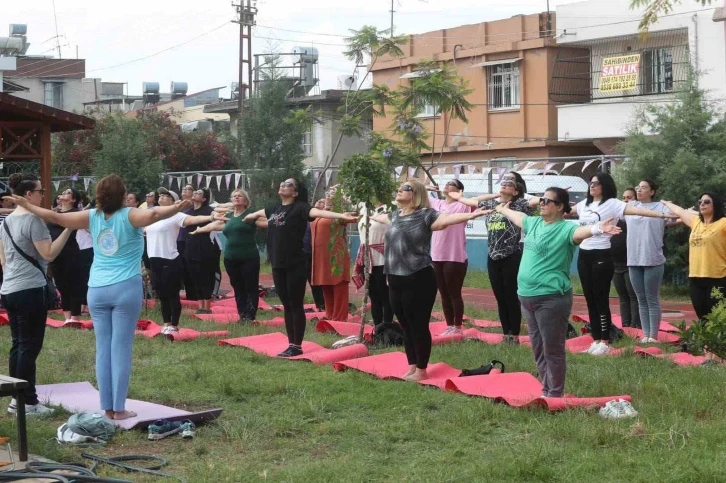 “Kadim Değişim Teknikleri” etkinliği
