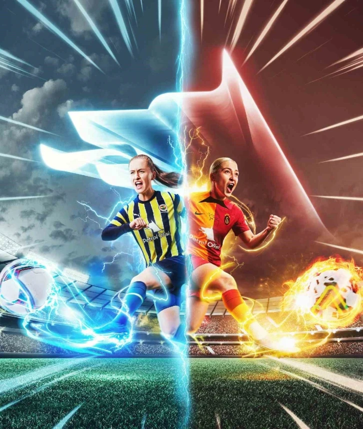 Kadın futbolunda şampiyonluk yolunda derbi heyecanı
