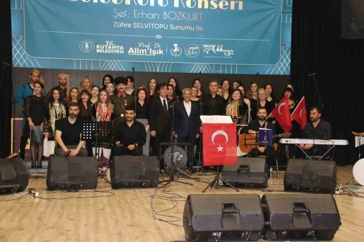 Kadın Sesleri THM Topluluğundan "Kahramanlık Türküleri" konseri
