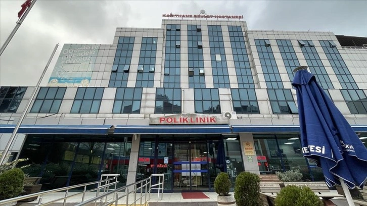 Kağıthane Devlet Hastanesi'nde tahliye çalışmaları devam ediyor