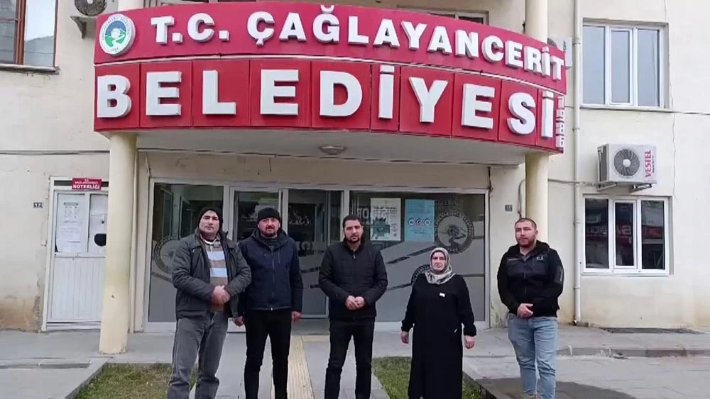 Kahramanmaraş Çağlayancerit Belediyesi’nden 13 işçi işten çıkarıldı
