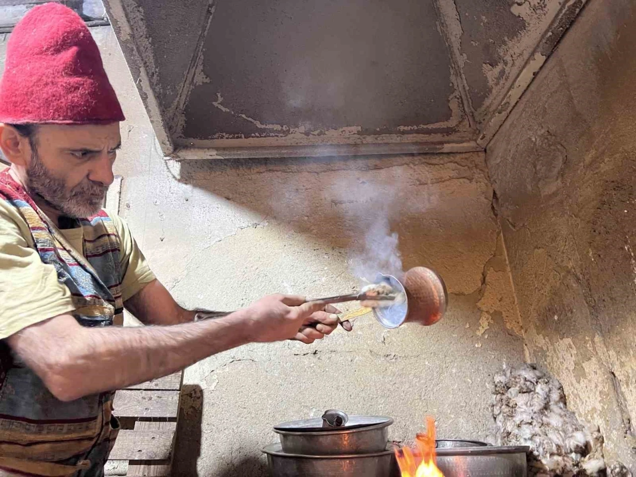 Kahramanmaraş’ın 40 yıllık kalaycısı
