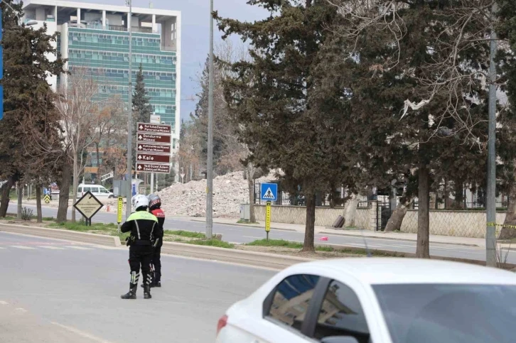 Kahramanmaraş Müzesi’nde şüpheli valiz alarmı