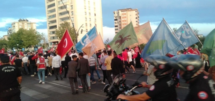 Kahramanmaraş’ta 15 Temmuz etkinlikleri
