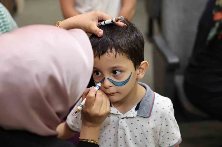 Kahramanmaraş’ta çocuklara moral etkinliği
