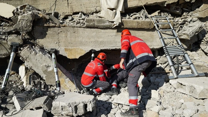 Kahramanmaraş’ta deprem tatbikatı
