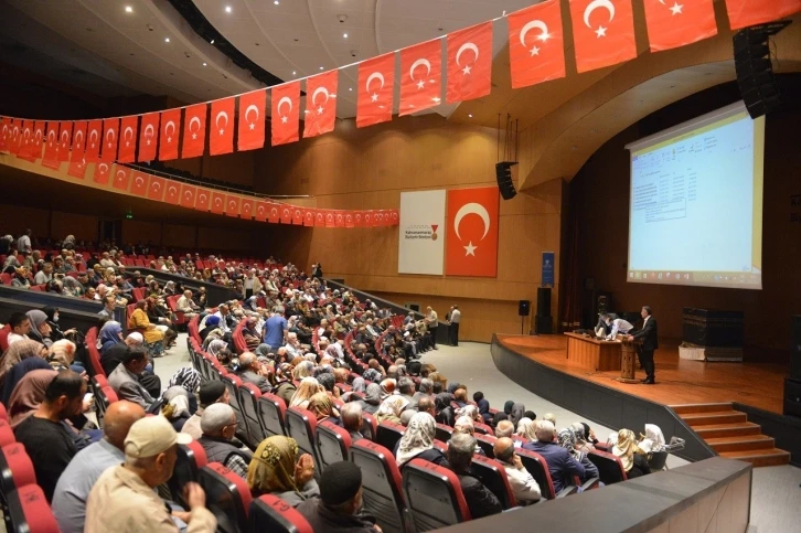 Kahramanmaraş’ta hac hazırlık kursu düzenlendi
