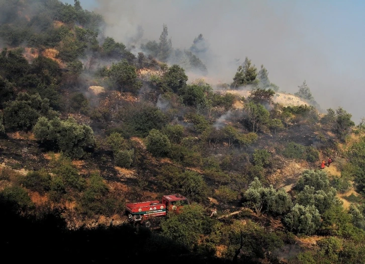 Kahramanmaraş’ta orman yangını kontrol altına alındı
