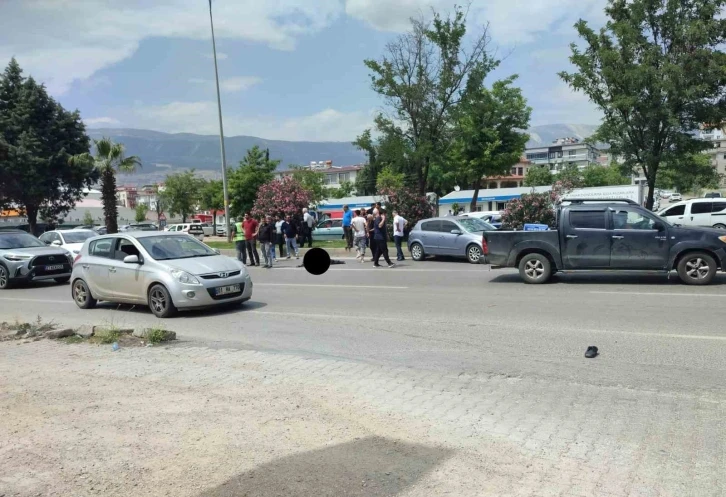 Kahramanmaraş’ta trafik kazası: 1 ölü
