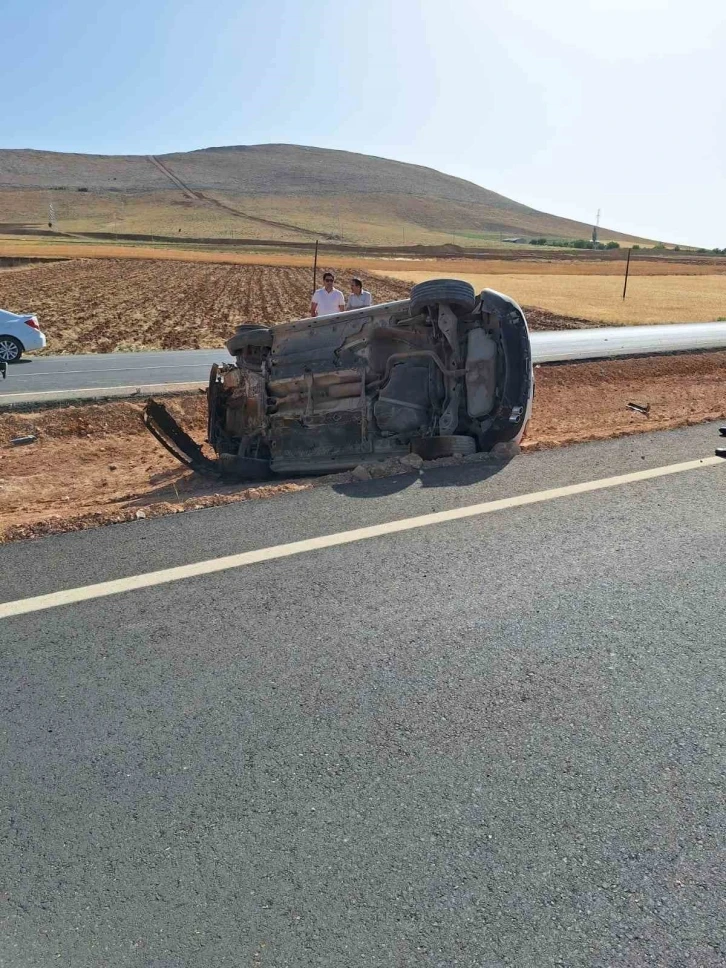 Kahramanmaraş’ta trafik kazası: 1 yaralı
