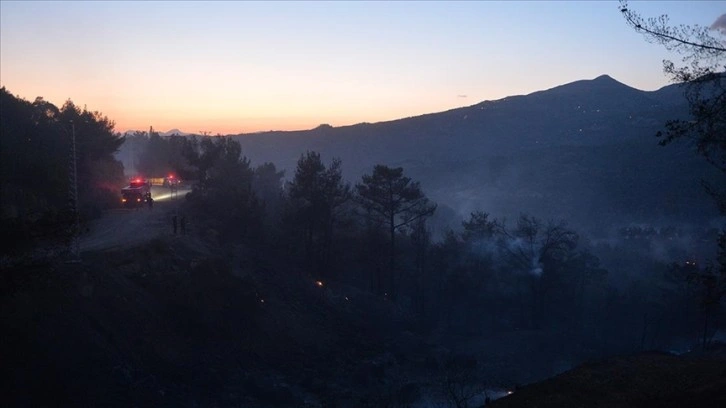 Kahramanmaraş'ta çıkan orman yangını kontrol altına alındı