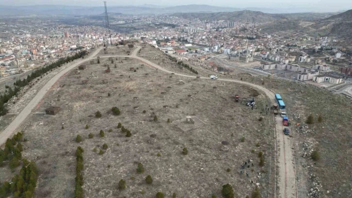 Kahveci Dağı’ndaki ’Nevşehir Kent Ormanı’ yenileniyor
