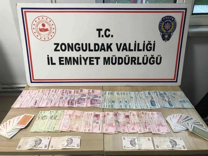 Zonguldak'ta kumar operasyonu