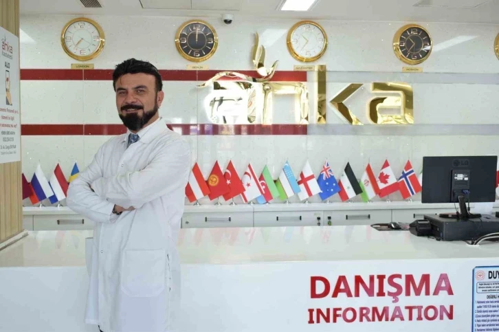 Kalp ve Damar Cerrahisi Uzmanı Prof. Dr. Gökaslan  ANKA’da
