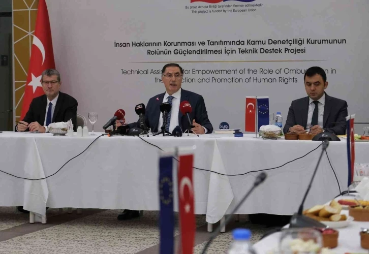 Kamu Başdenetçisi Malkoç: “2021 yılında CİMER, 6,5 milyon şikâyet aldı”
