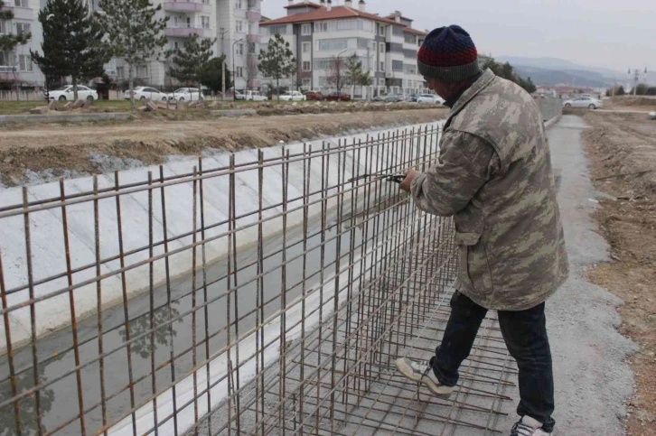 Kanal Kütahya’nın ikinci etabında genişletme çalışmaları
