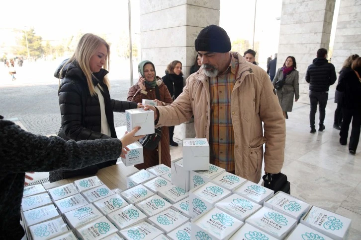 Kandil simitleri Nilüfer Belediyesi'nden