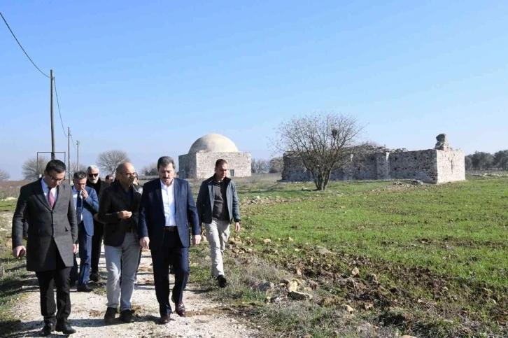 Kanuni’nin otağında kazı çalışması yapılacak
